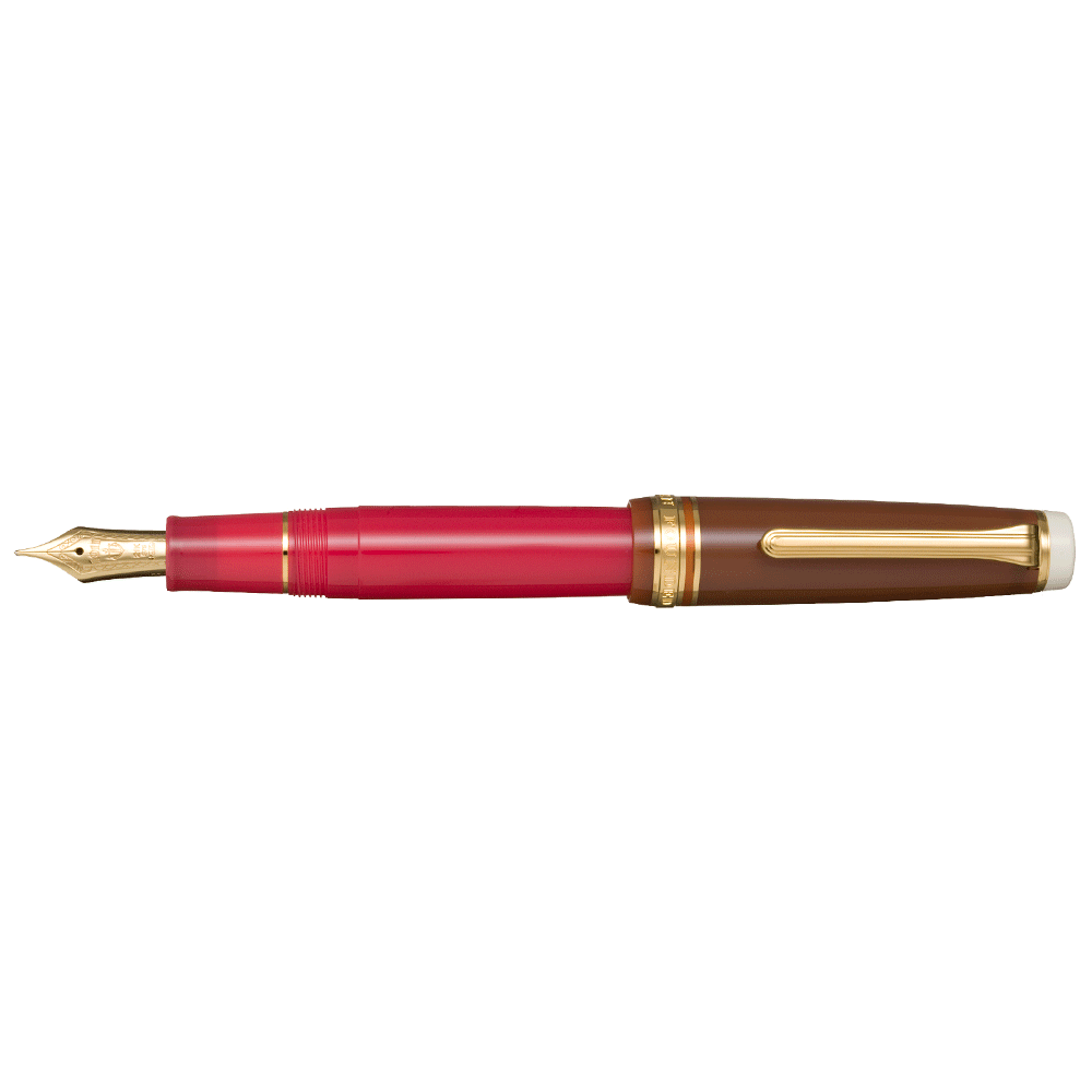Sailor Europe Exclusive Cocktail "Parisian" PG Fountain Pen 21K