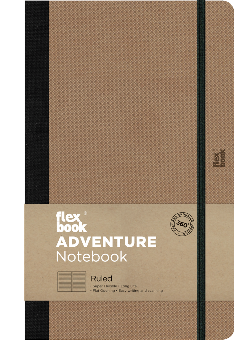 Flexbook Adventure Notebook