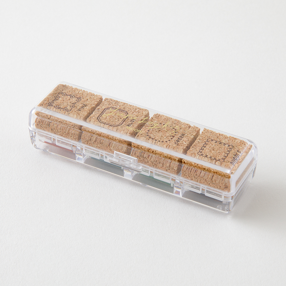 Midori Yuro Log Paintable Stamp - Frame