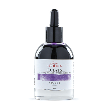 Jacques Herbin Aquarelltine Éclats - Violet 50ml