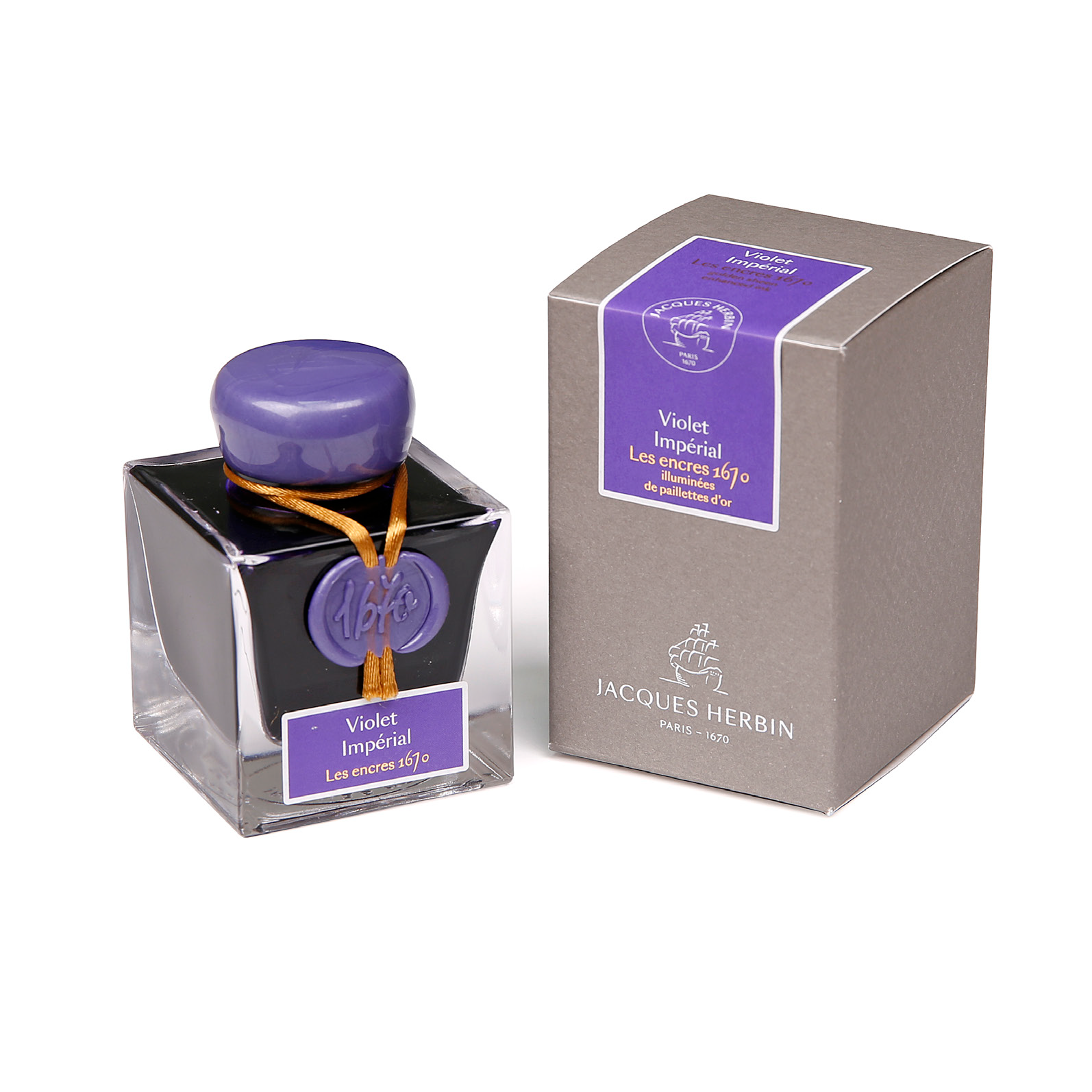 Herbin 1670 Violet Impérial 50ml