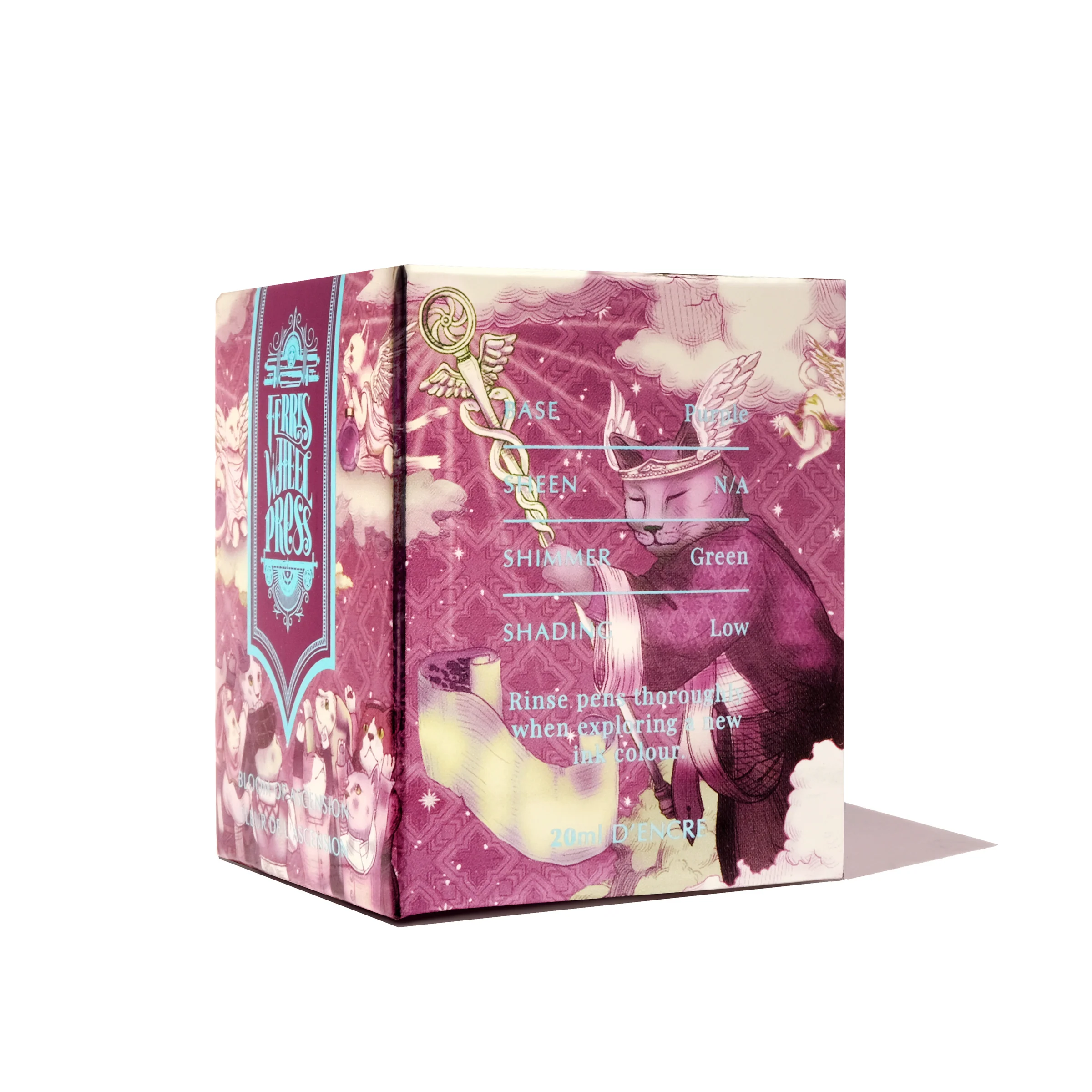 Ferris wheel Press - The Book of Knights Series - Bloom of Ascension Ink 85ml