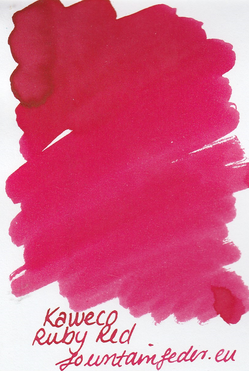 Kaweco Ruby Red Ink Sample 2ml