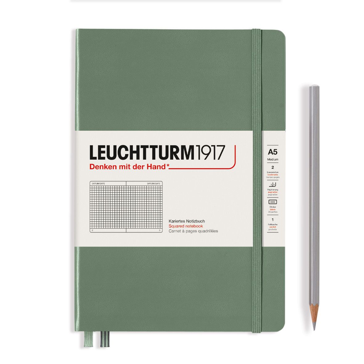 Leuchtturm1917  - Smoothe Colours A5