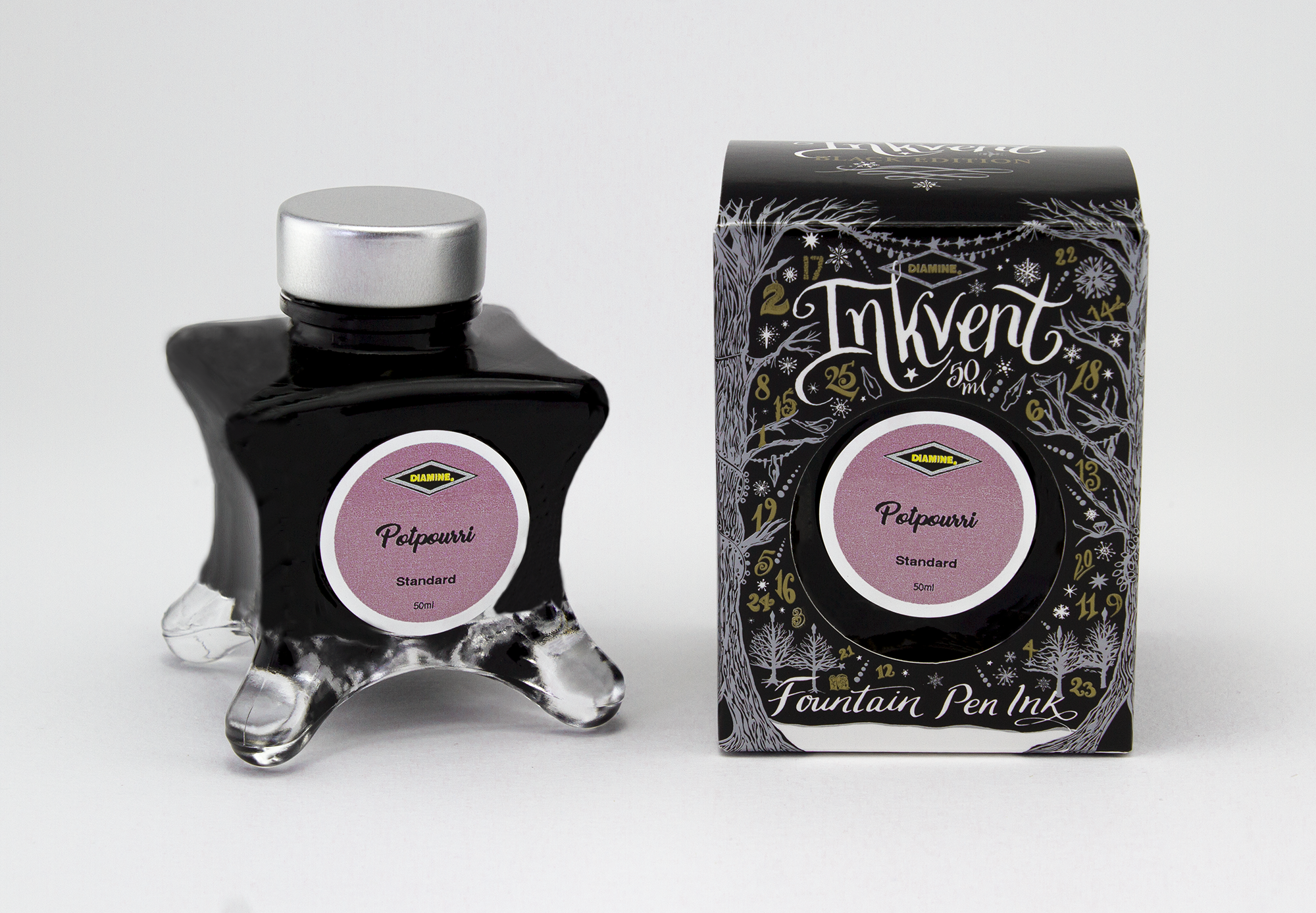Diamine Inkvent Black Edition - Potpourri 50ml