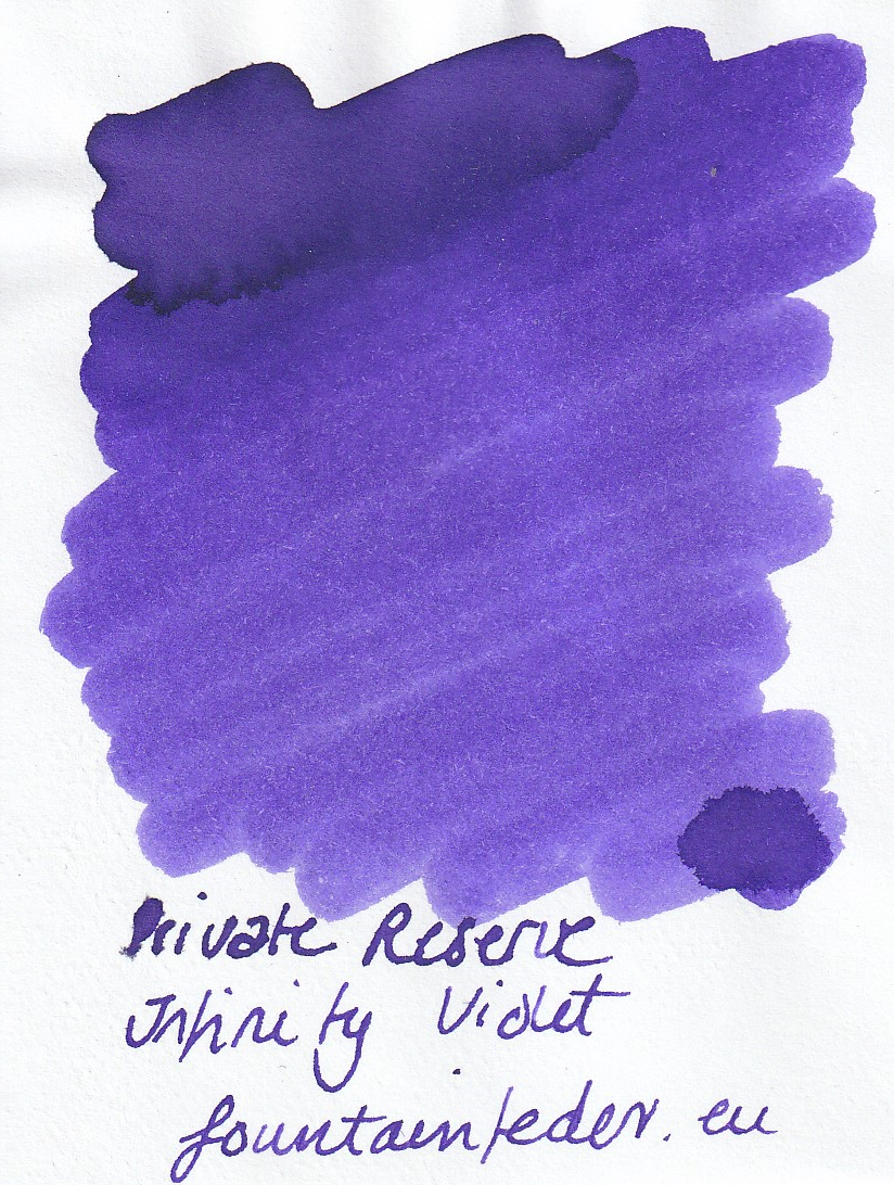 Private Reserve - Infinity Violet Ink Sample 2ml