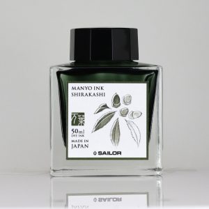 Sailor Manyo - Shirakashi 50ml