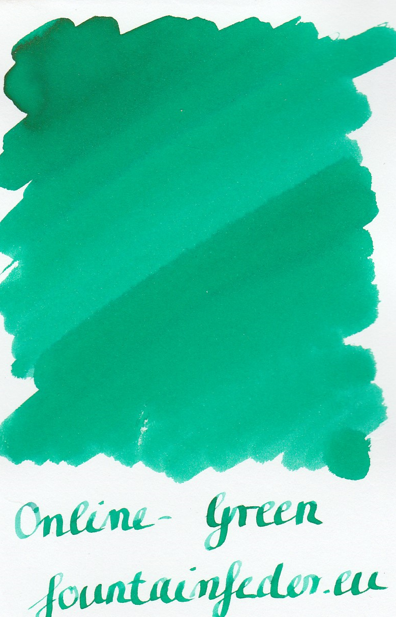 Online Green Ink Sample 2ml
