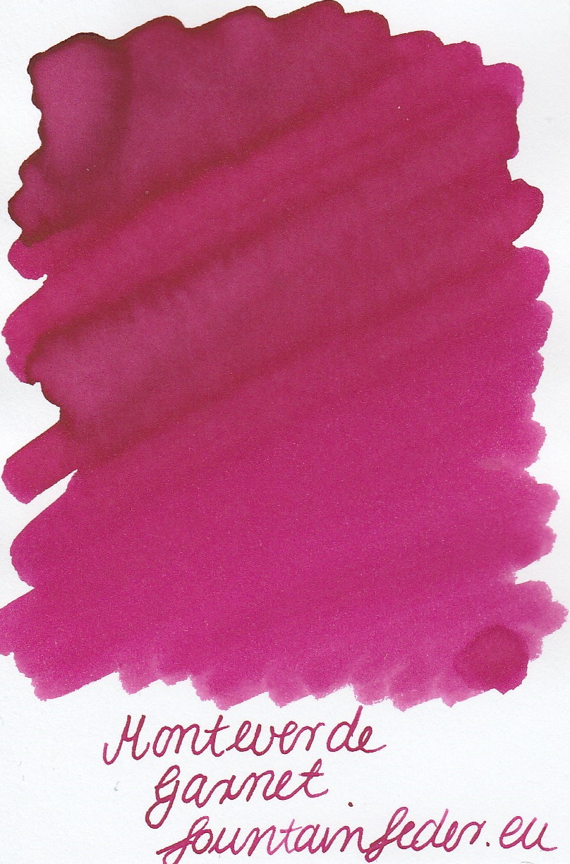 Monteverde Gemstone Garnet Ink Sample 2ml
