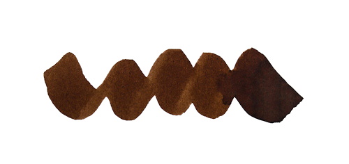 Diamine Inkvent Roasted Chestnut Ink Sample 2ml