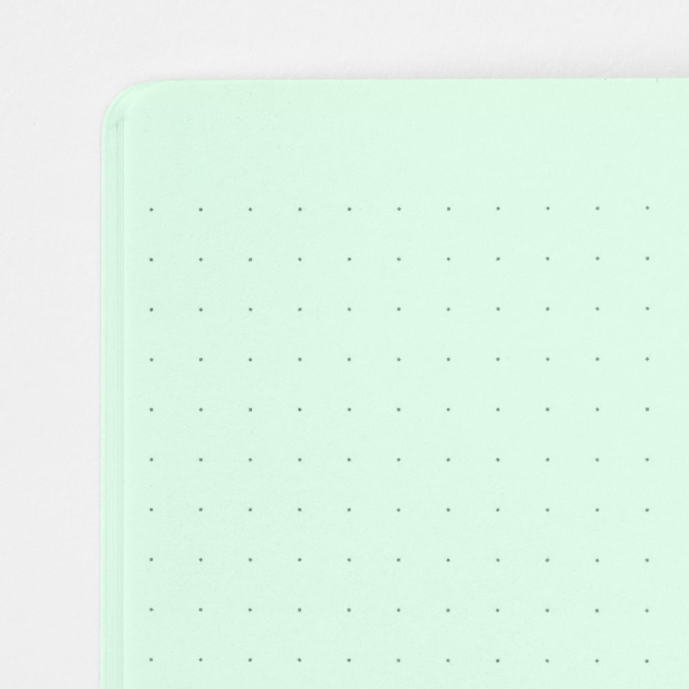 Midori MD Color Dot Grid Notizbuch A5