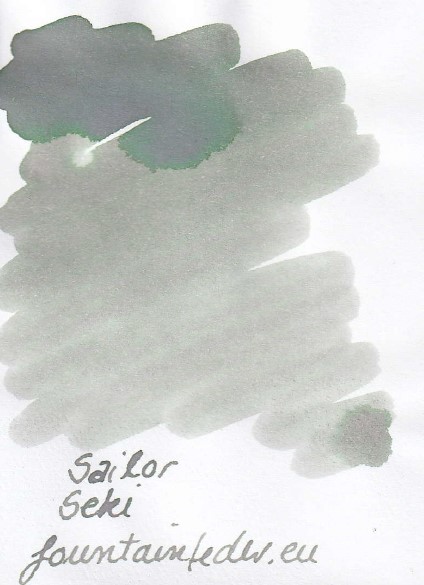 Sailor Yurameku Seki Ink Sample 2ml