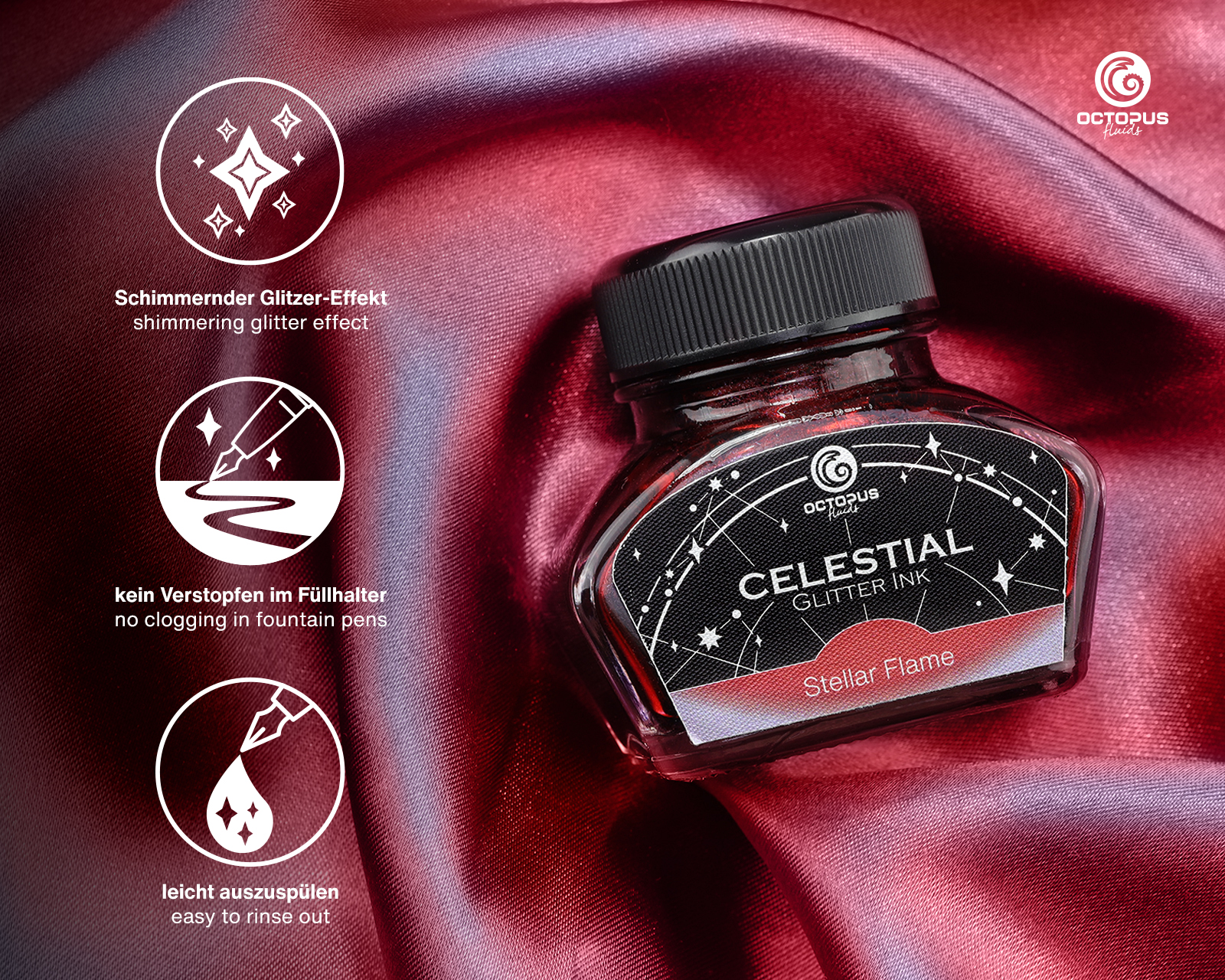 Octopus Celestial - Stellar Flame 30ml