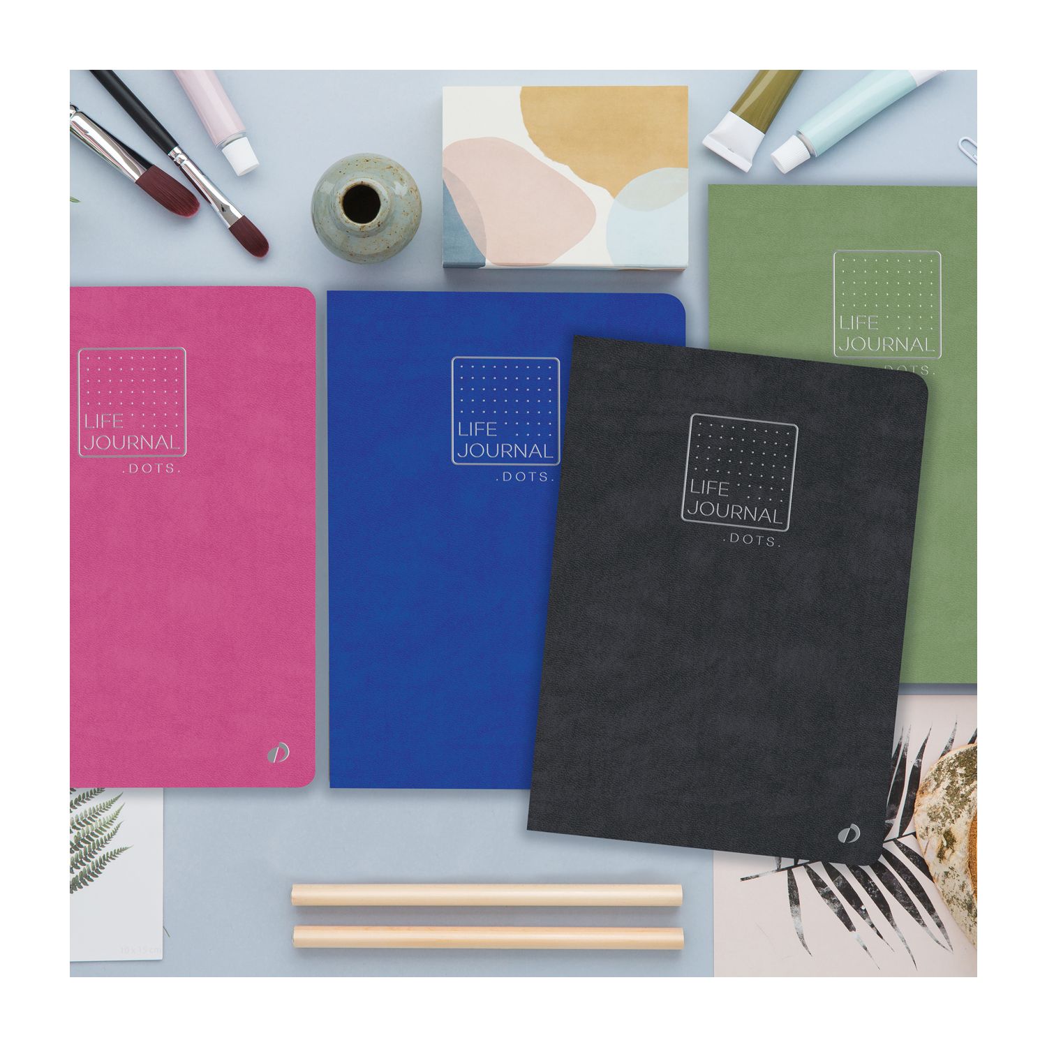 QuoVadis Bullet Journal - Life Journal Dot Slim