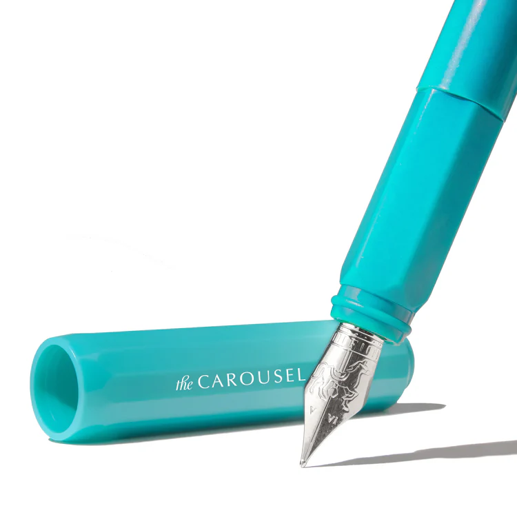 Ferris Wheel Press Limited Edition - The Carousel Fountain Pen - Tumultuous Tides