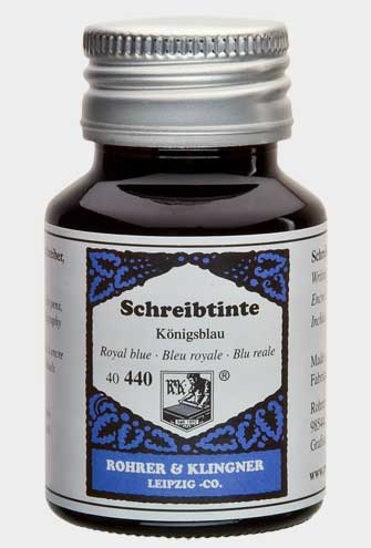 Rohrer & Klingner Königsblau 50ml