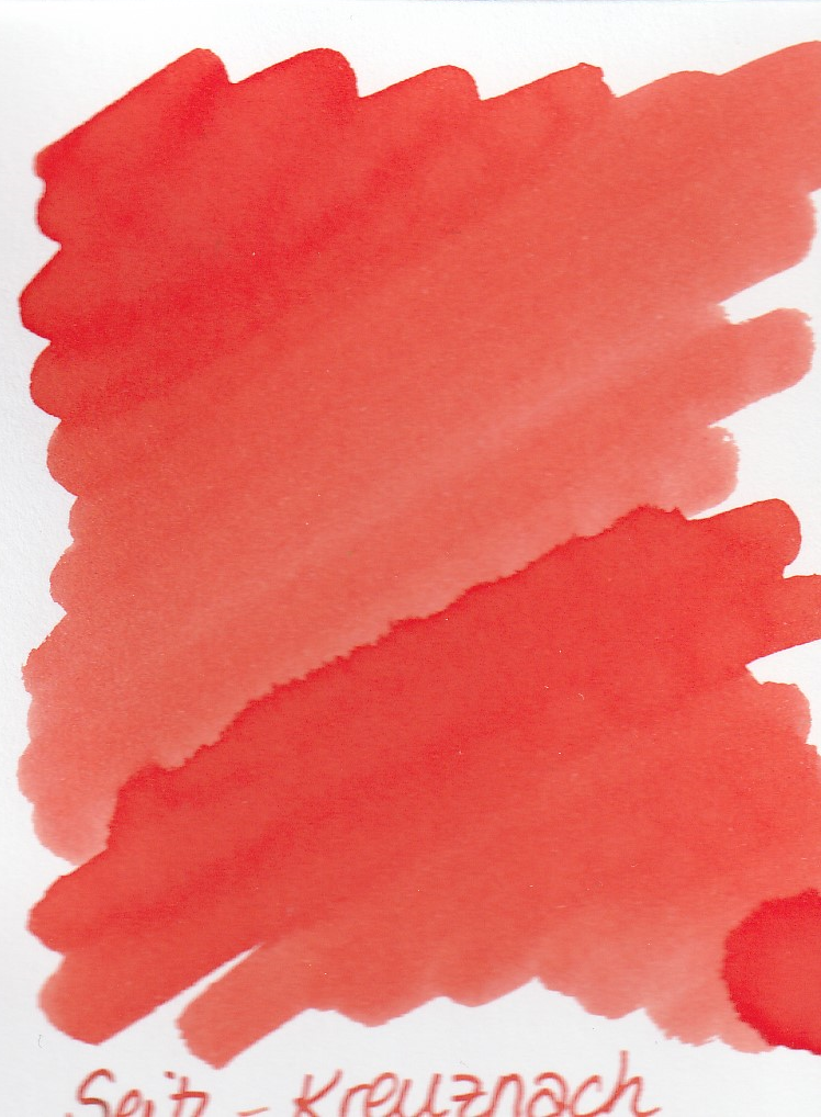 Seitz & Kreuznach Indian Summer Orange Ink Sample 2ml