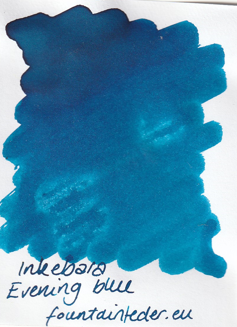 Inkebara Evening Blue Ink Sample 2ml