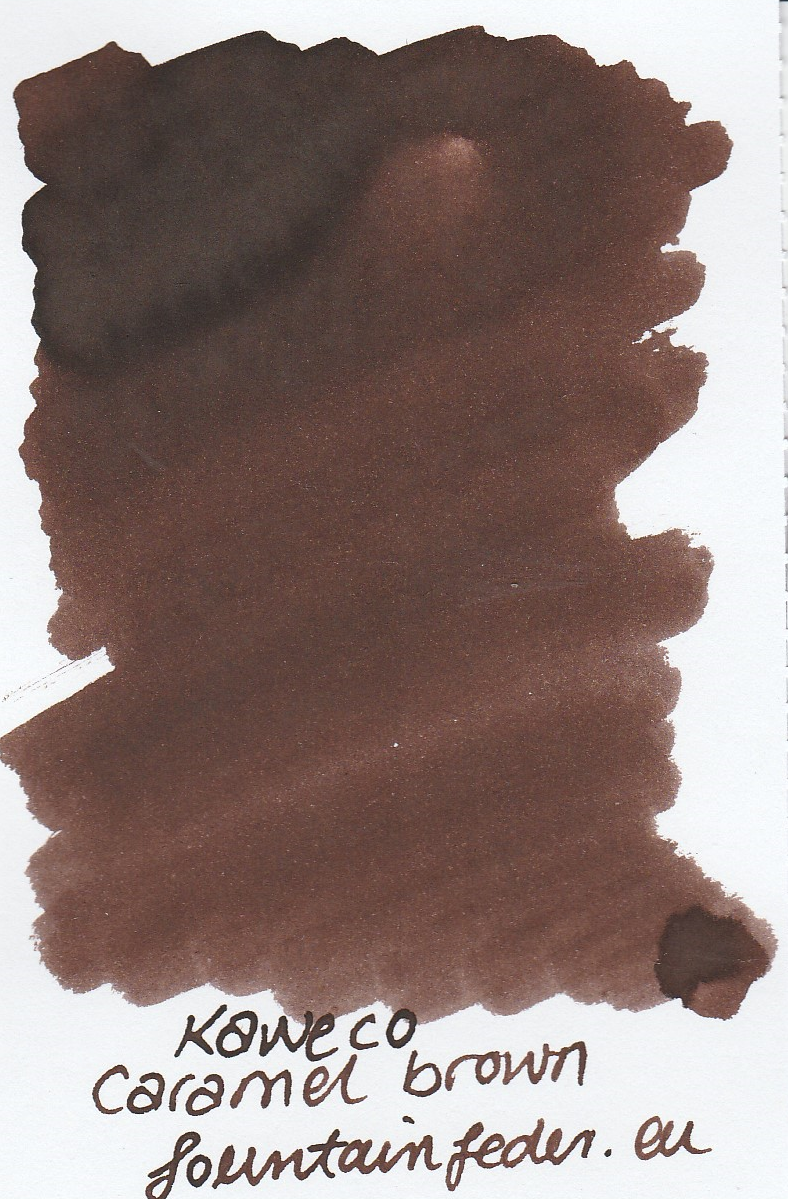Kaweco Caramel Brown Cartridges