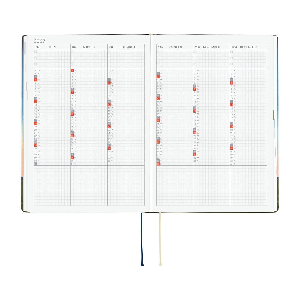 Hobonichi HON  Hiroko Kubota 2027