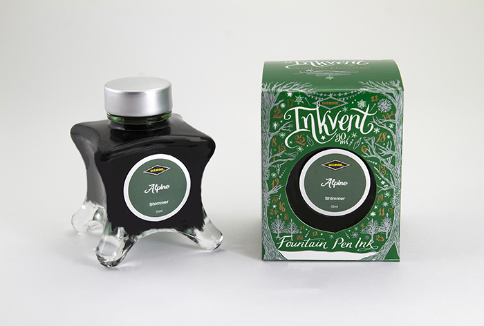 Diamine Inkvent Green Edition - Alpine 50ml