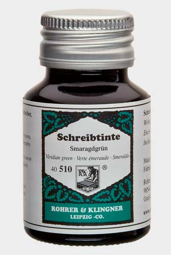 Rohrer & Klingner Smaragdgrün 50ml