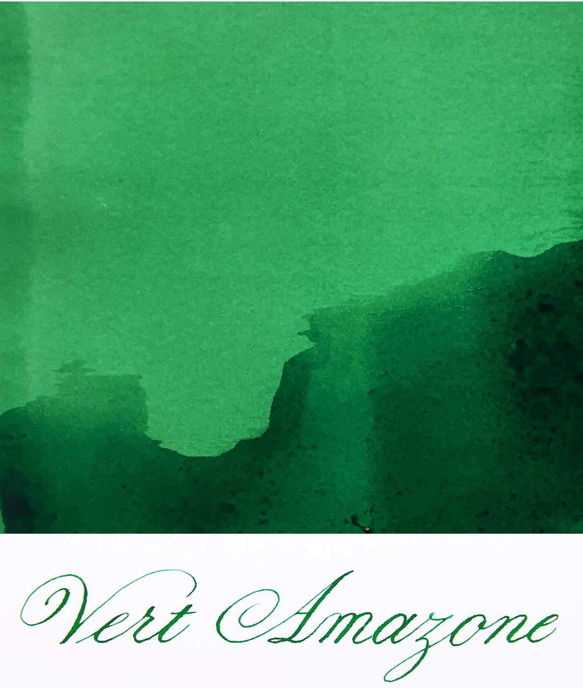Jacques Herbin  - Vert Amazone Ink Sample 2ml