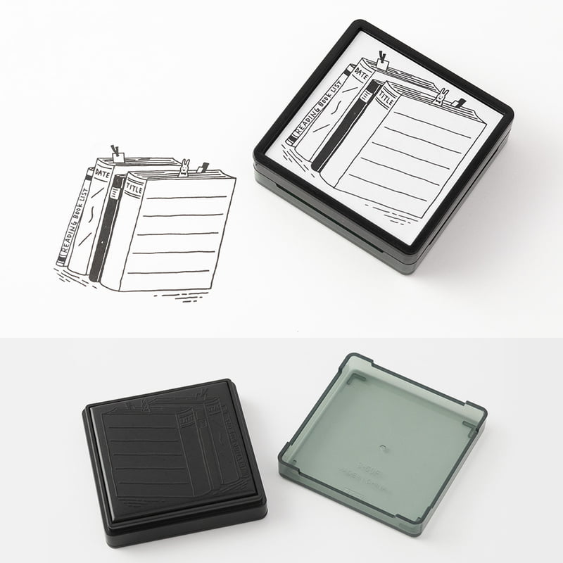 Midori Book Stamp