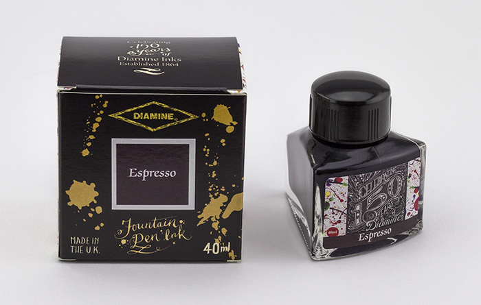 Diamine 150th Anniversary Espresso - 40ml
