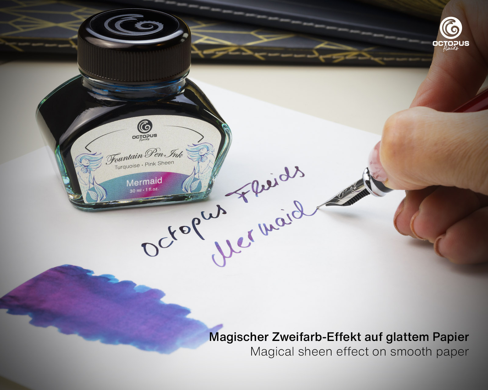 Octopus Sheen Ink - Mermaid 30ml