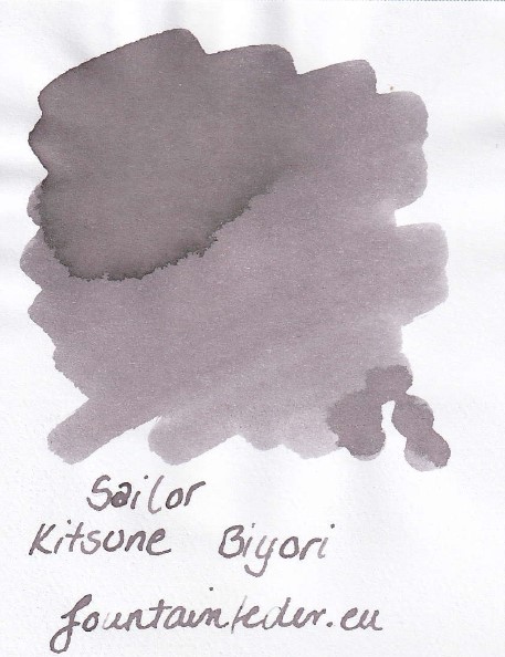 Sailor Yurameku Kitsune Biyori Ink Sample 2ml