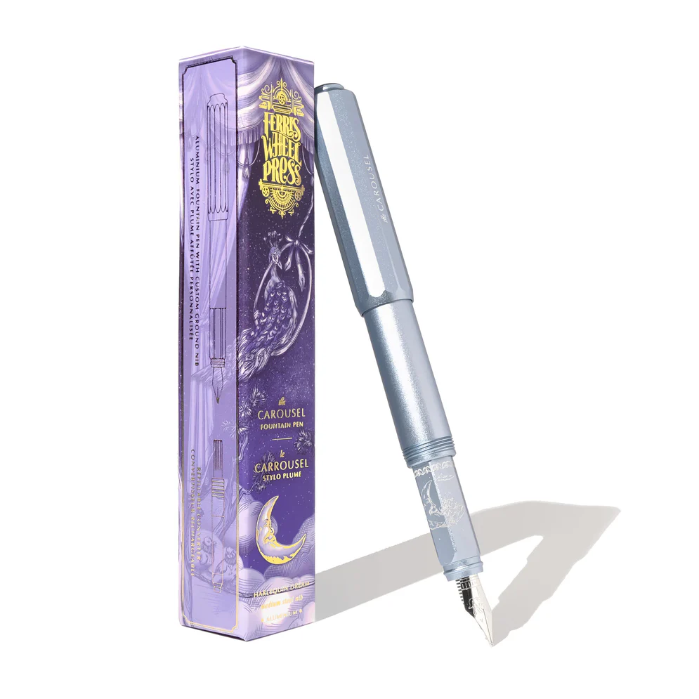 Ferris Wheel Press - Limited Edition | Aluminum Carousel Fountain Pen - Harlequin Dream