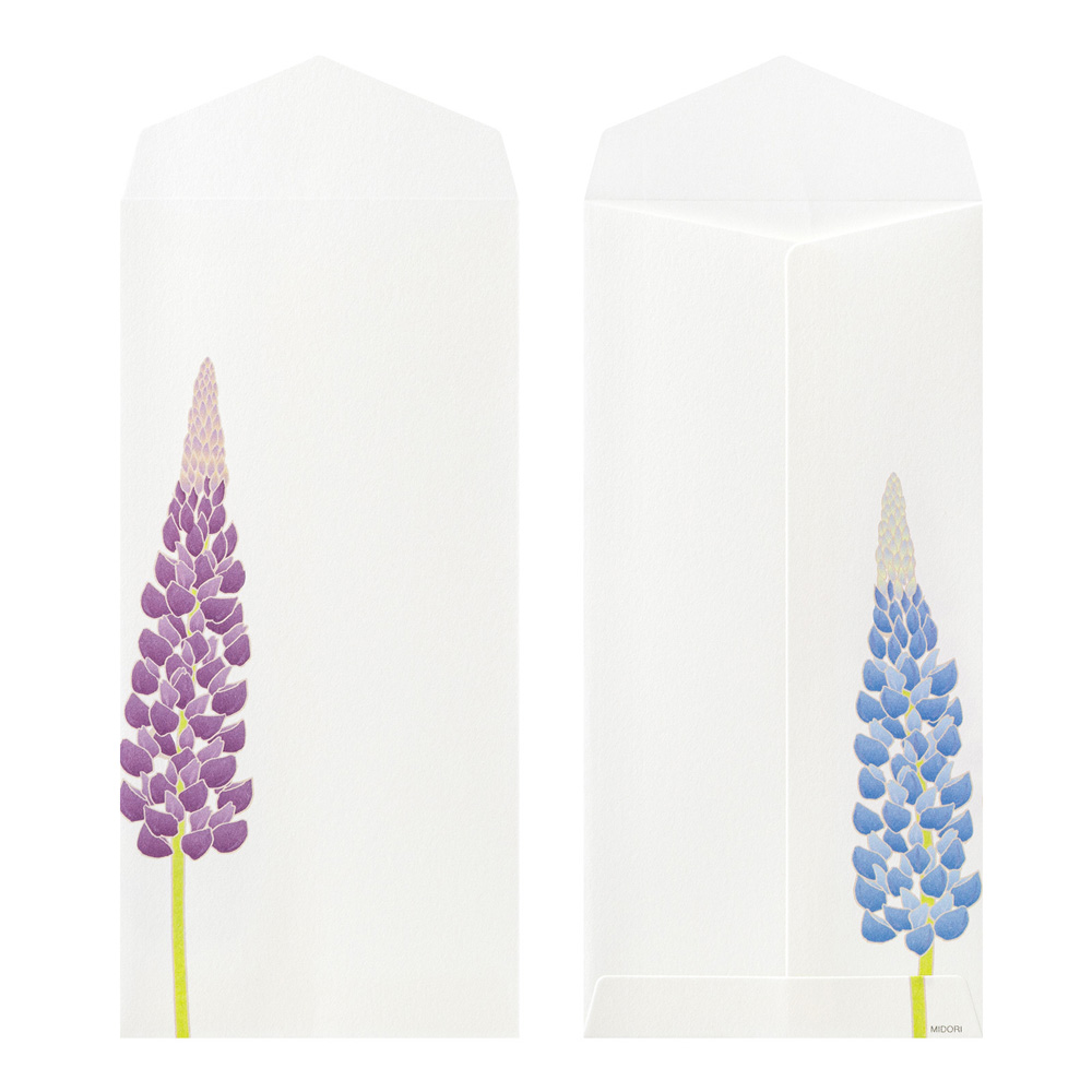 Midori Seasonal Stationery - Summer Flowers