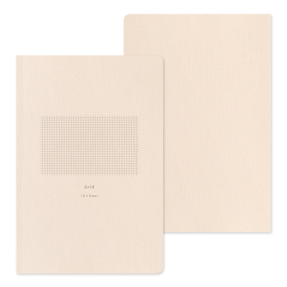 Yuru Log Notebook B6 Grid [2x2mm]