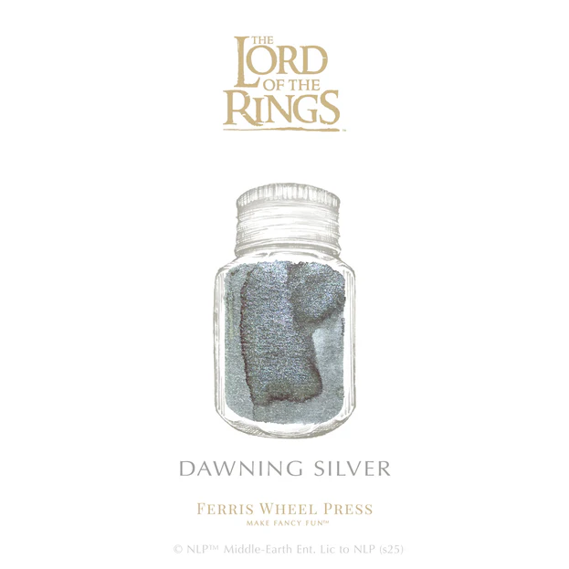Ferris Wheel Press - The Lord of the Rings Dawning Silver 10ml
