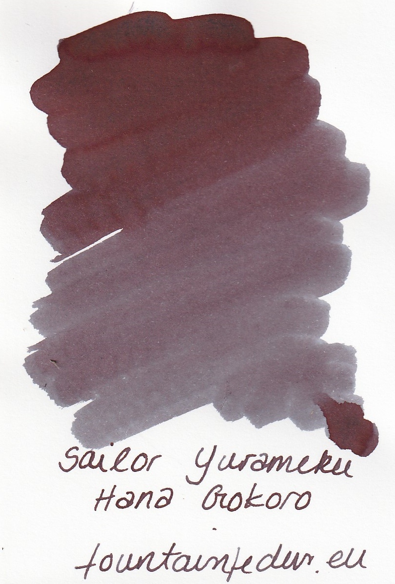 Sailor Yurameku Hanagokoro Ink Sample 2ml
