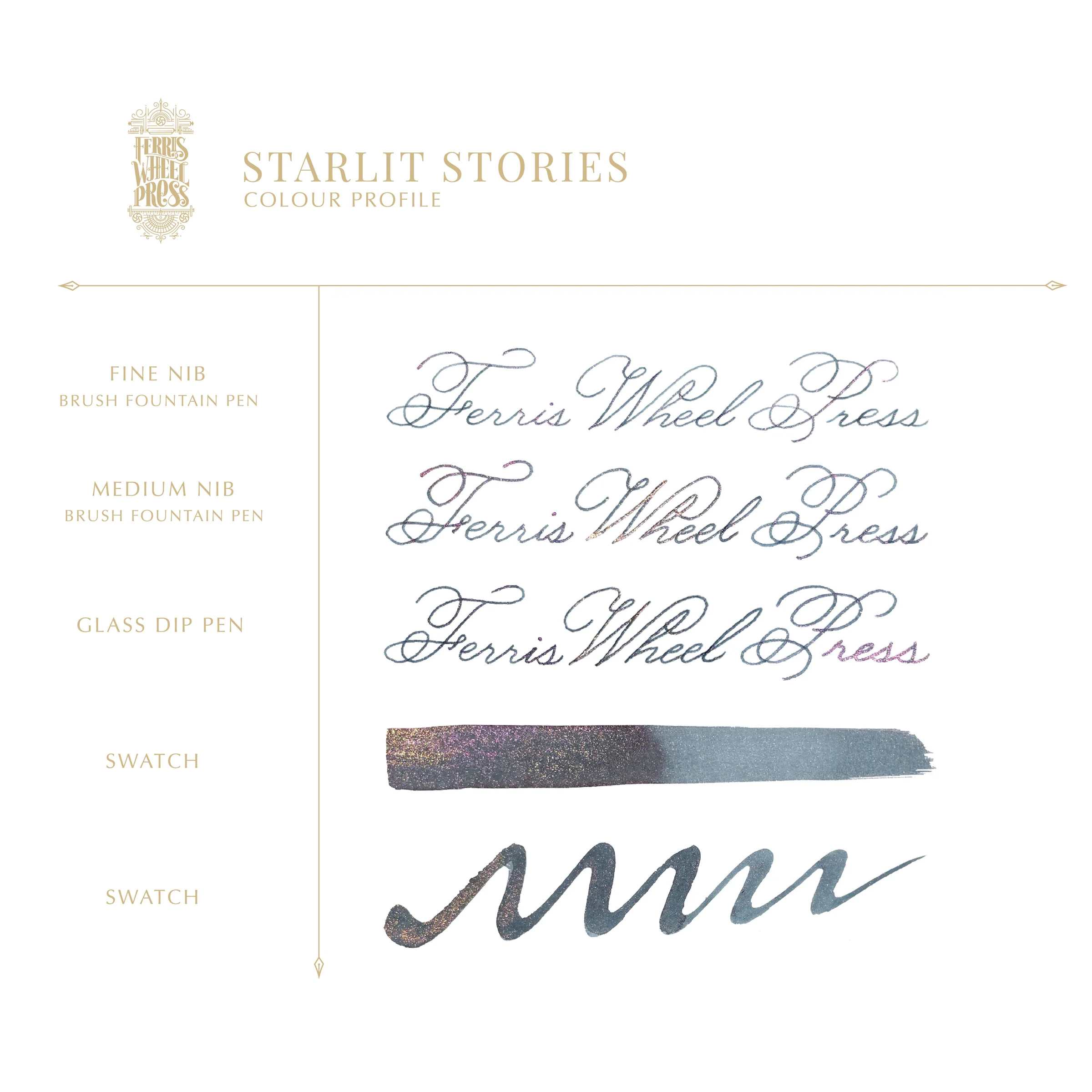 Ferris Wheel Press Bestiary Series - Starlit Stories 85ml