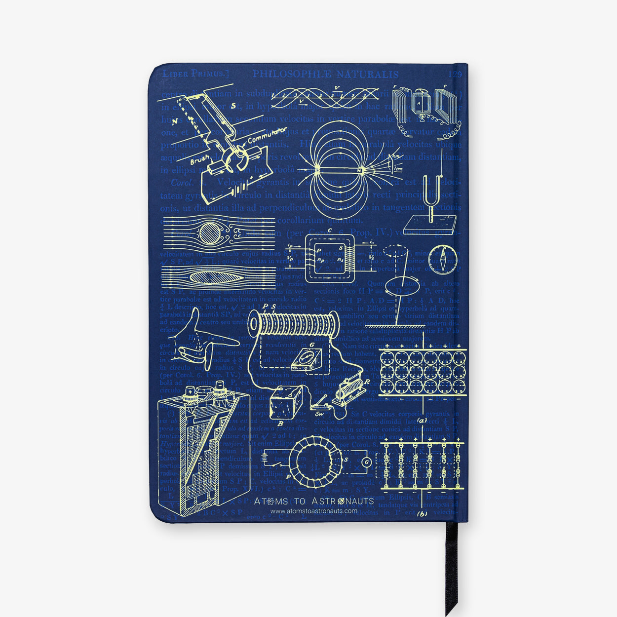 Atoms to Astronauts A5 Hardcover