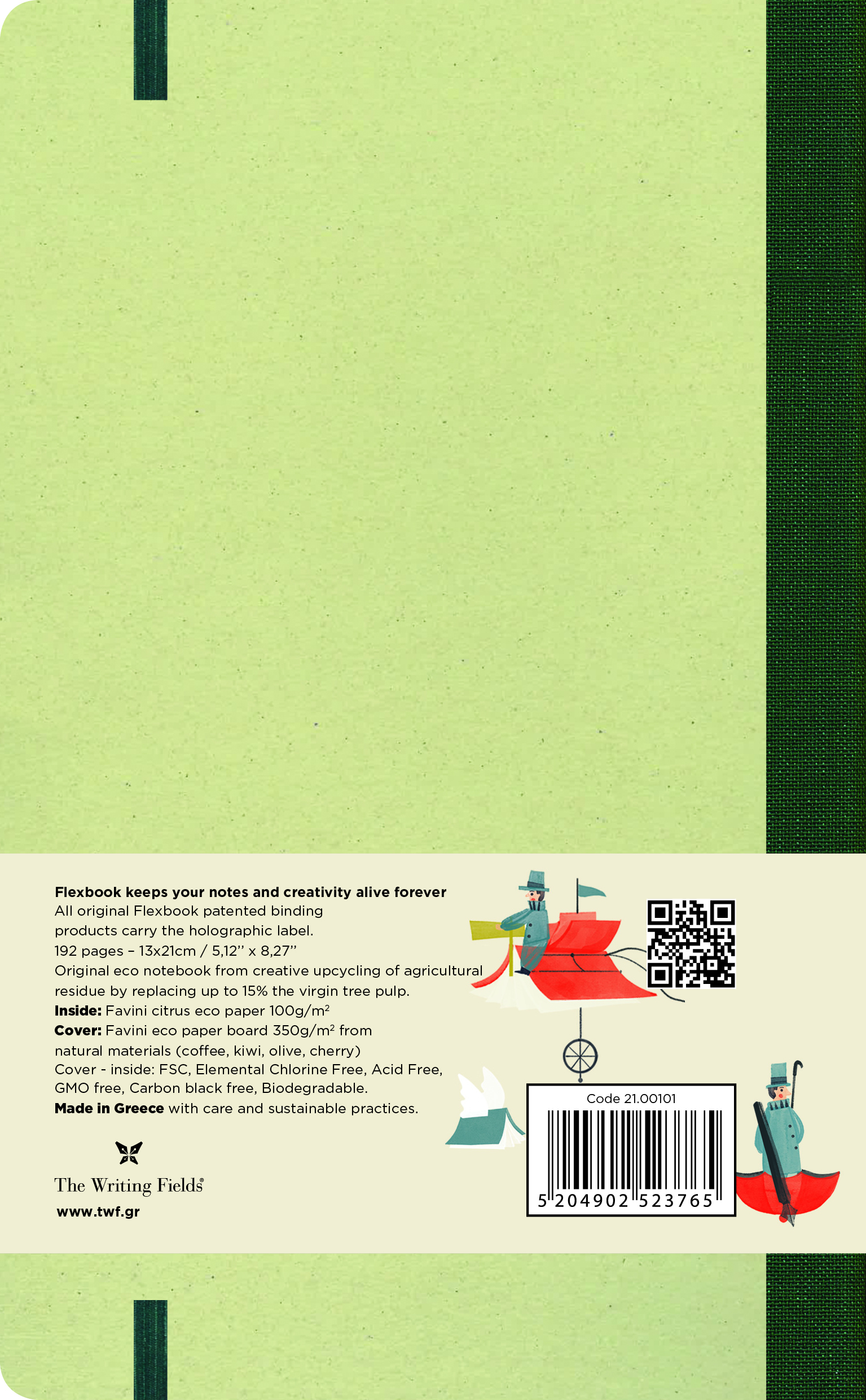 Flexbook ECO Smiles Notebook