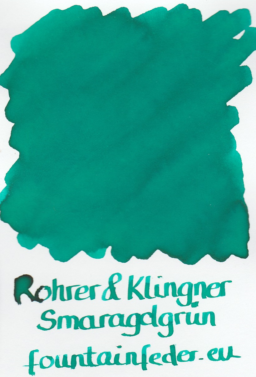 Rohrer & Klingner Smaragdgrün 50ml