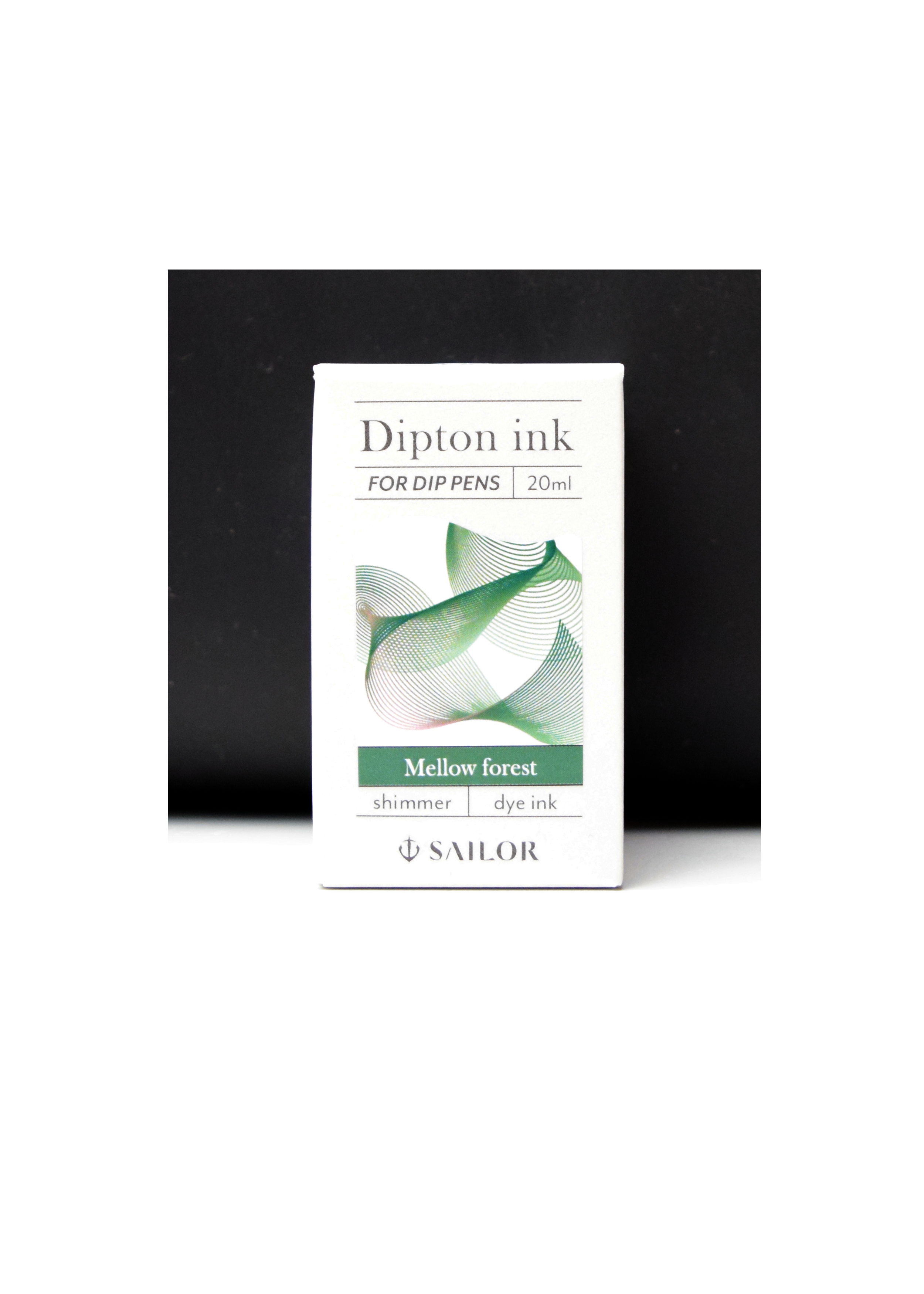 Sailor Dipton Ink - Mellow Forest 20ml