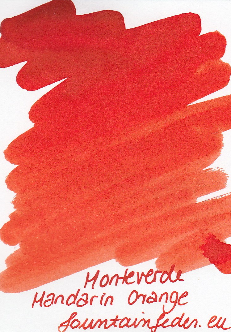 Monteverde  Mandarin Orange Ink Sample 2ml