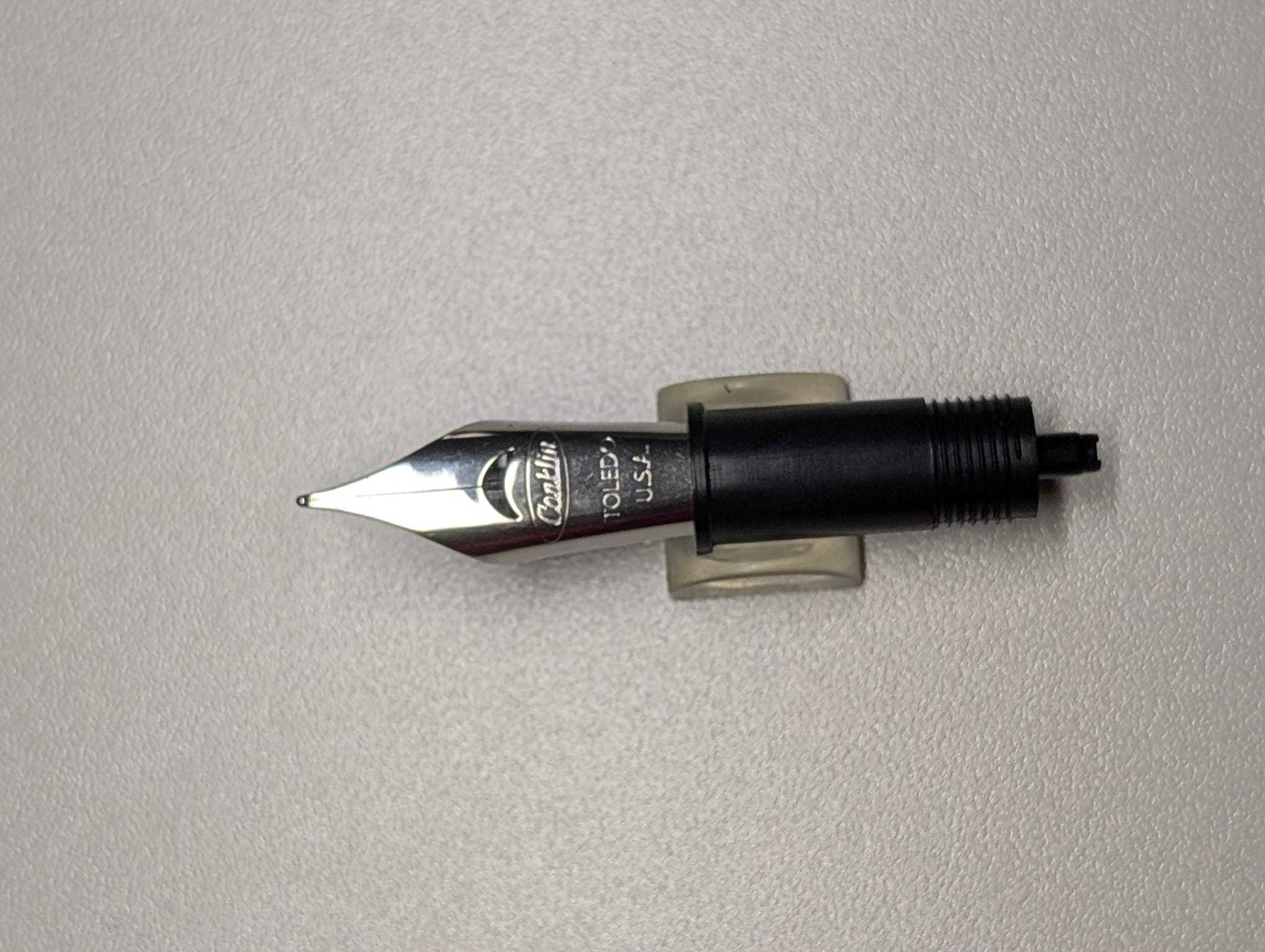 Conklin JoWo #6 Stainless Steel Nib Unit with housing