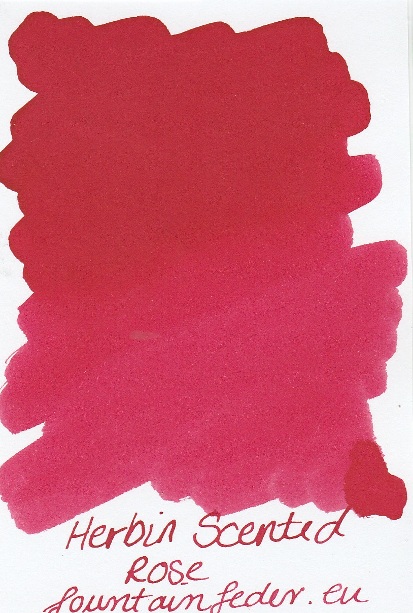 Herbin Scented Rose Ink Sample 2ml