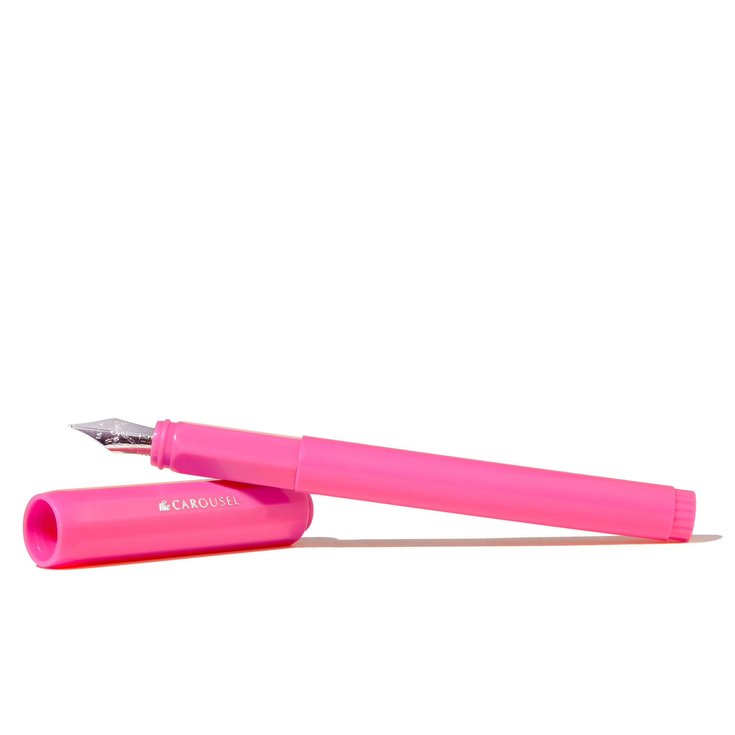 Ferris Wheel Press - Limited Edition - The Carousel Fountain Pen - Malibu Blush
