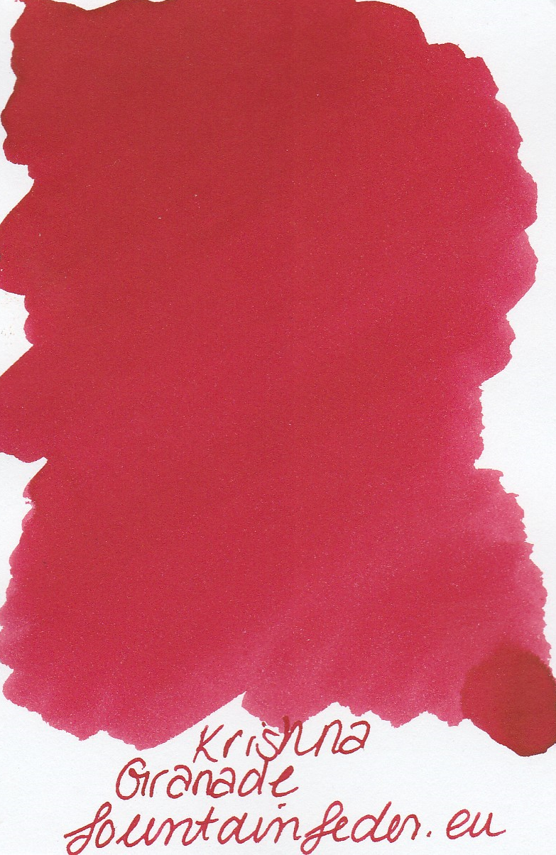 Krishna SR Granade Ink Sample 2ml