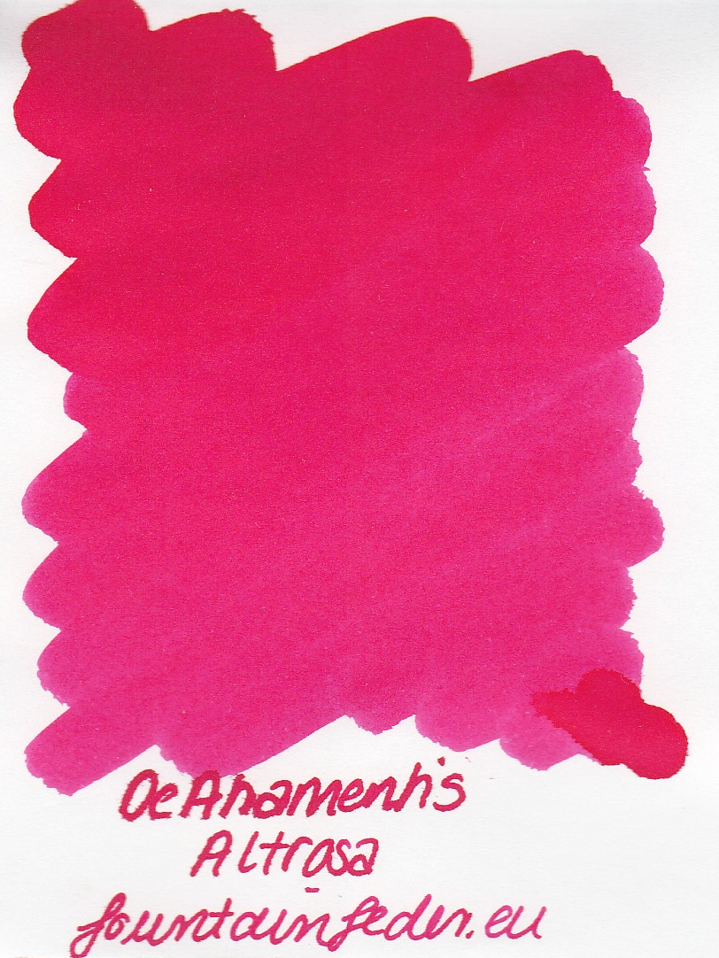 DeAtramentis Altrosa Ink Sample 2ml
