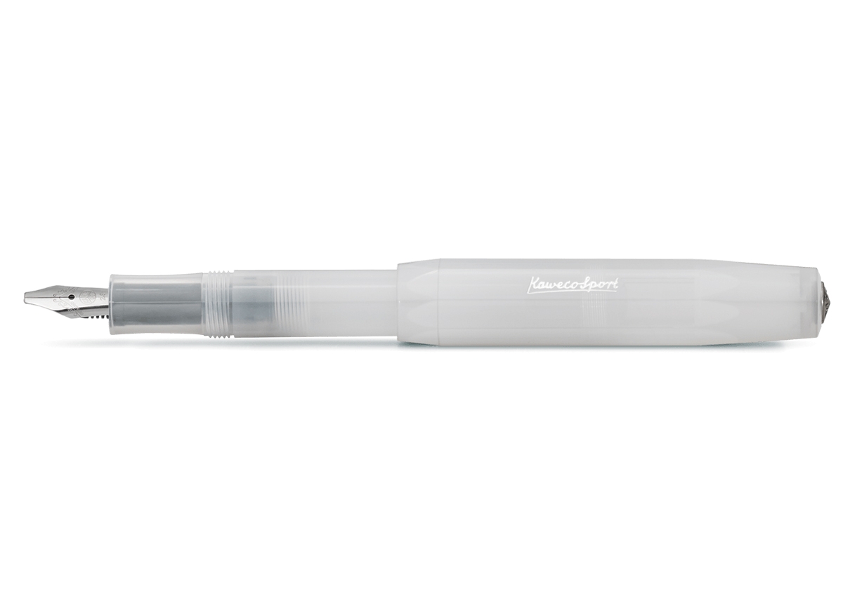 Kaweco Kalligrafie Sport Füllhalter Natural Coconut