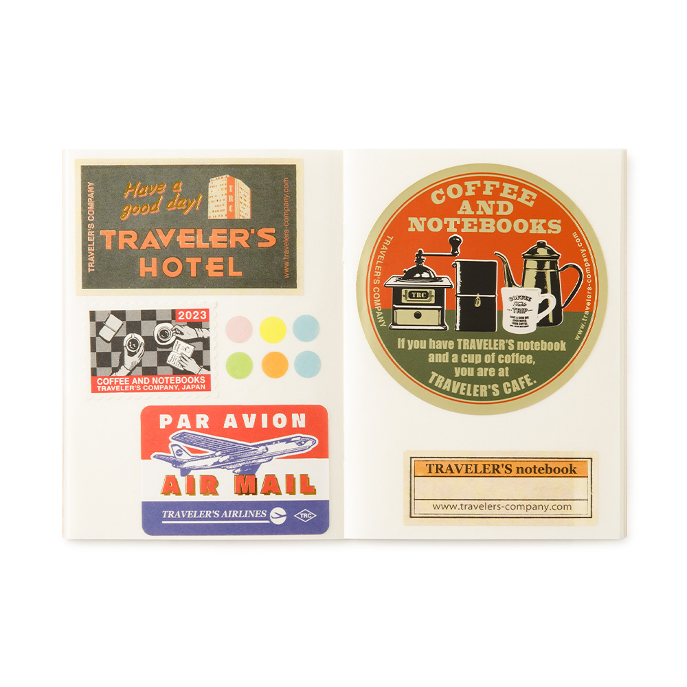 017. Sticker Release Paper Refill PP Size