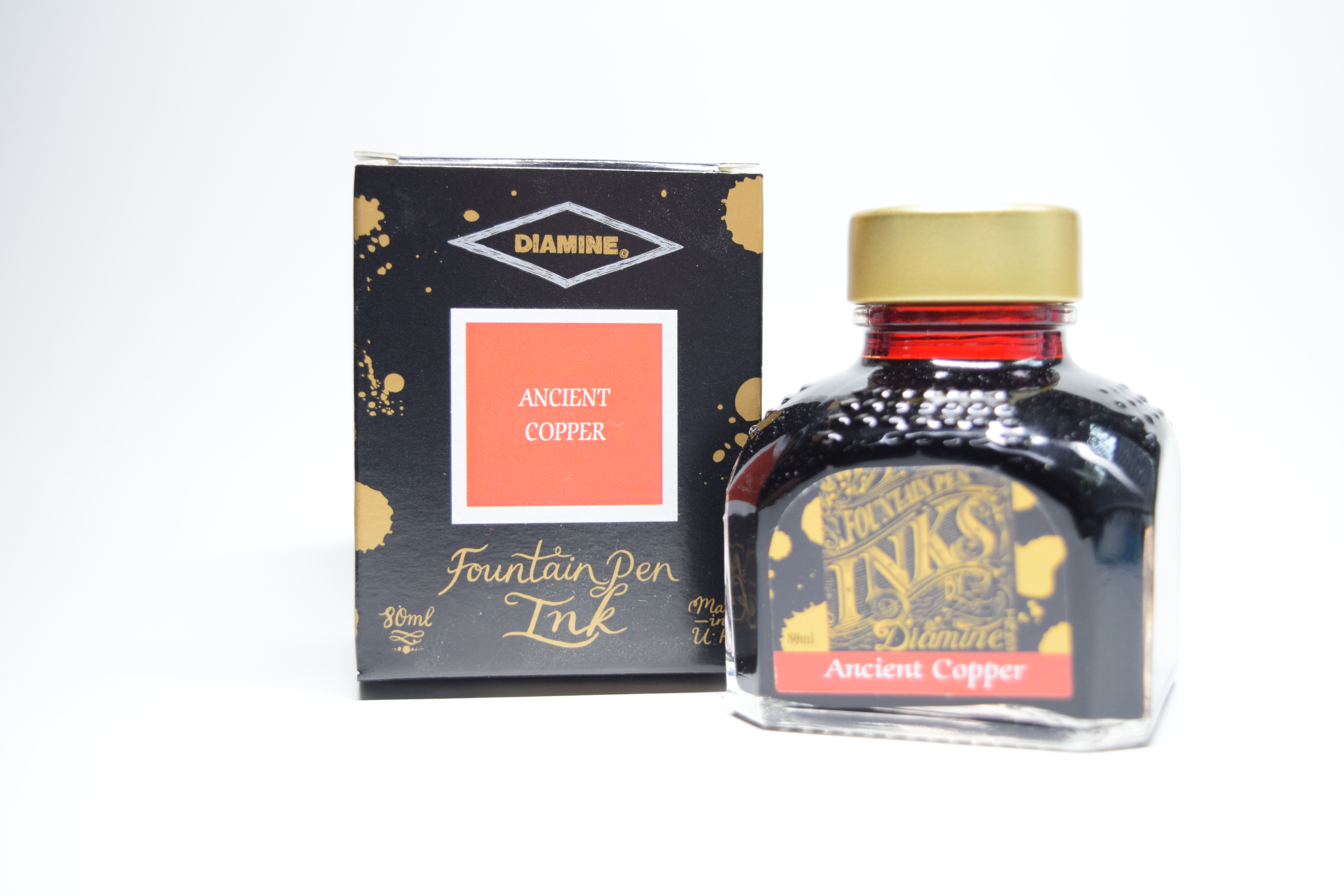 Diamine Ancient Copper  80ml